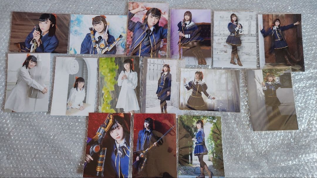 矢野妃菜喜 月岡椛 2L判 ブロマイド