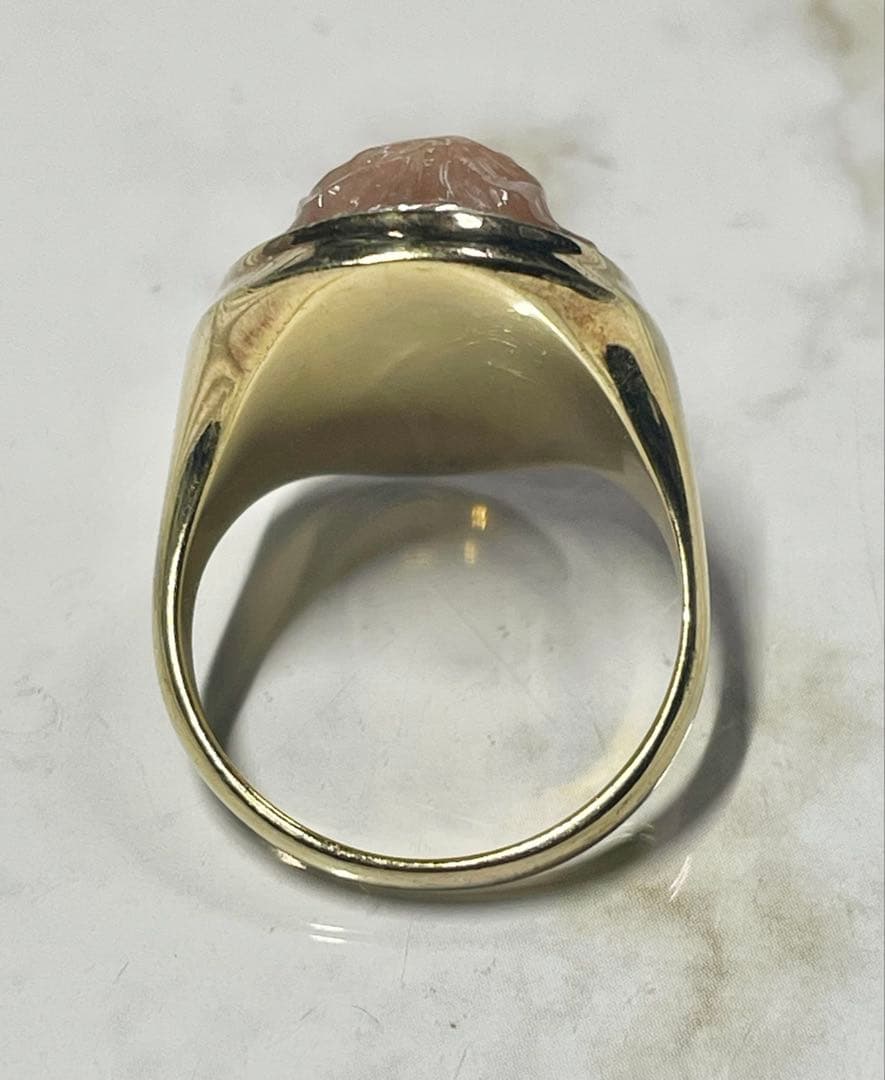 【最終値下げ】nananbijouxxx ナナンビジューキャットカメオリング