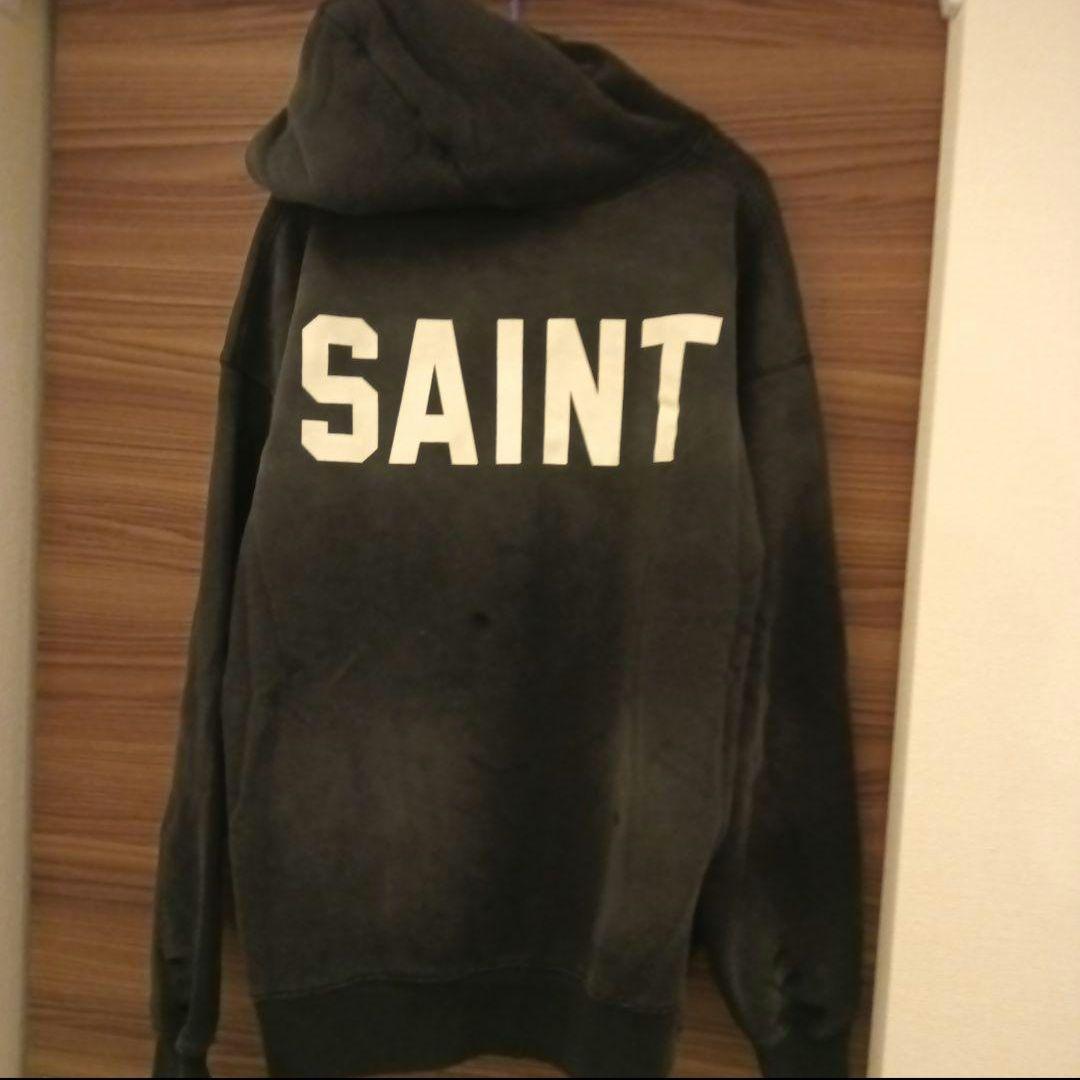 SAINT セントマイケル 25AW ベルベルジン コラボ パーカー