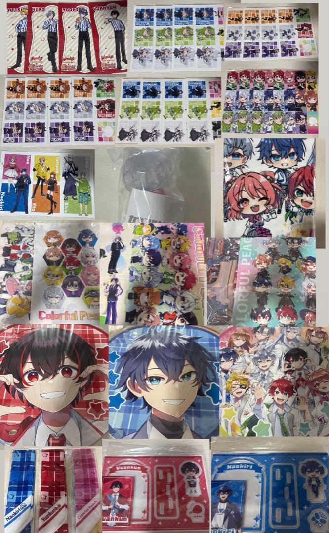 カラフルピーチまとめ売り