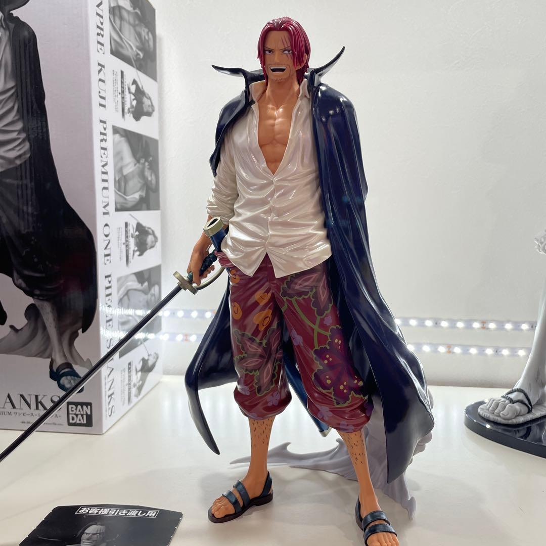 ワンピース　フィギュア　バンプレくじ PREMIUM C賞　シャンクス