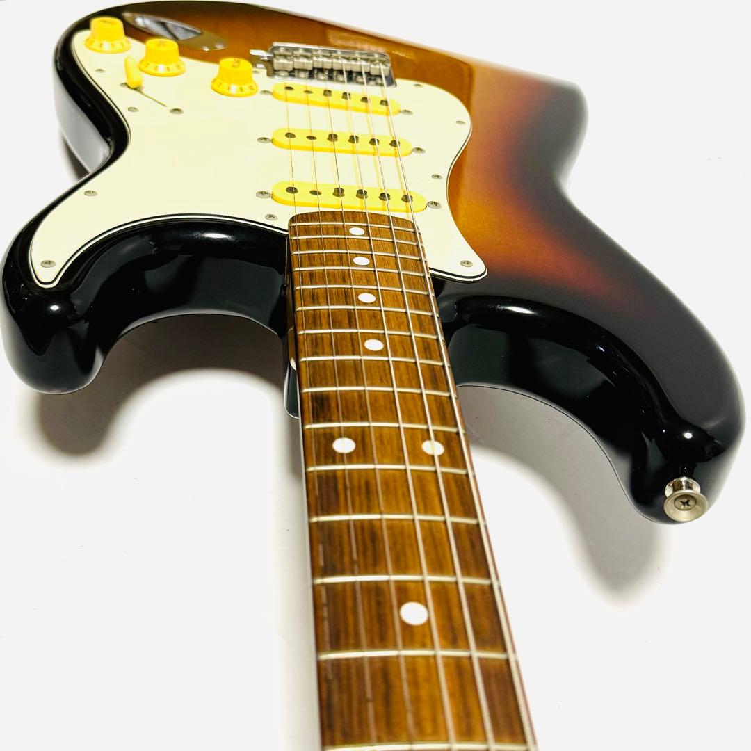 ギター Fender Japan stratocaster st62-tx