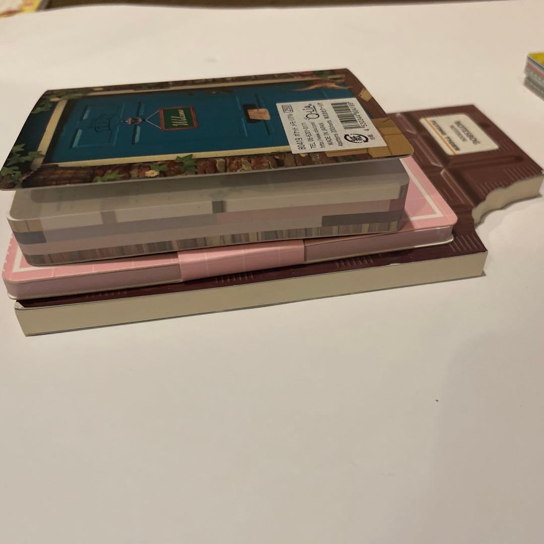 平成レトロ　メモ帳　まとめ売り