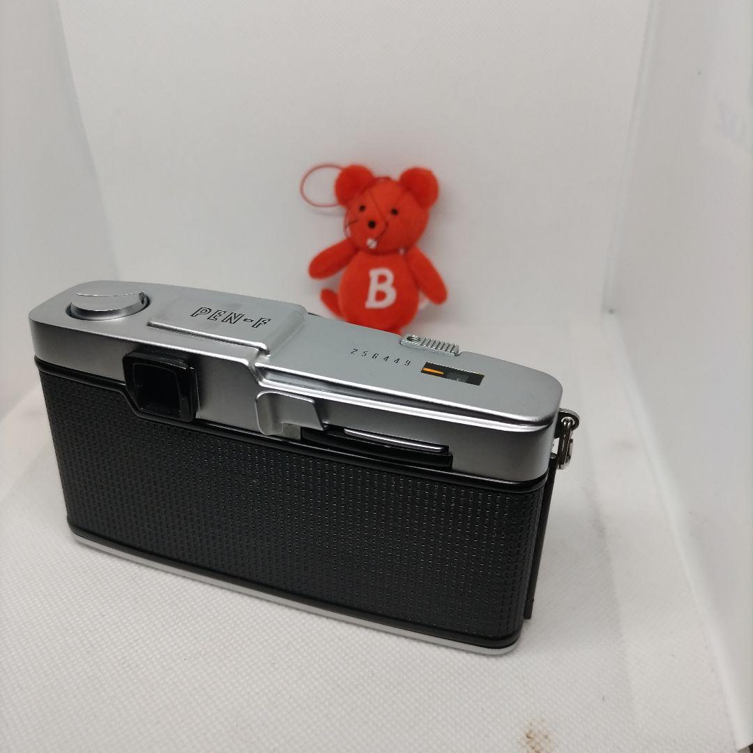 OLYMPUS PEN F 花文字　 F.Zuiko 38mm 1:1.8付