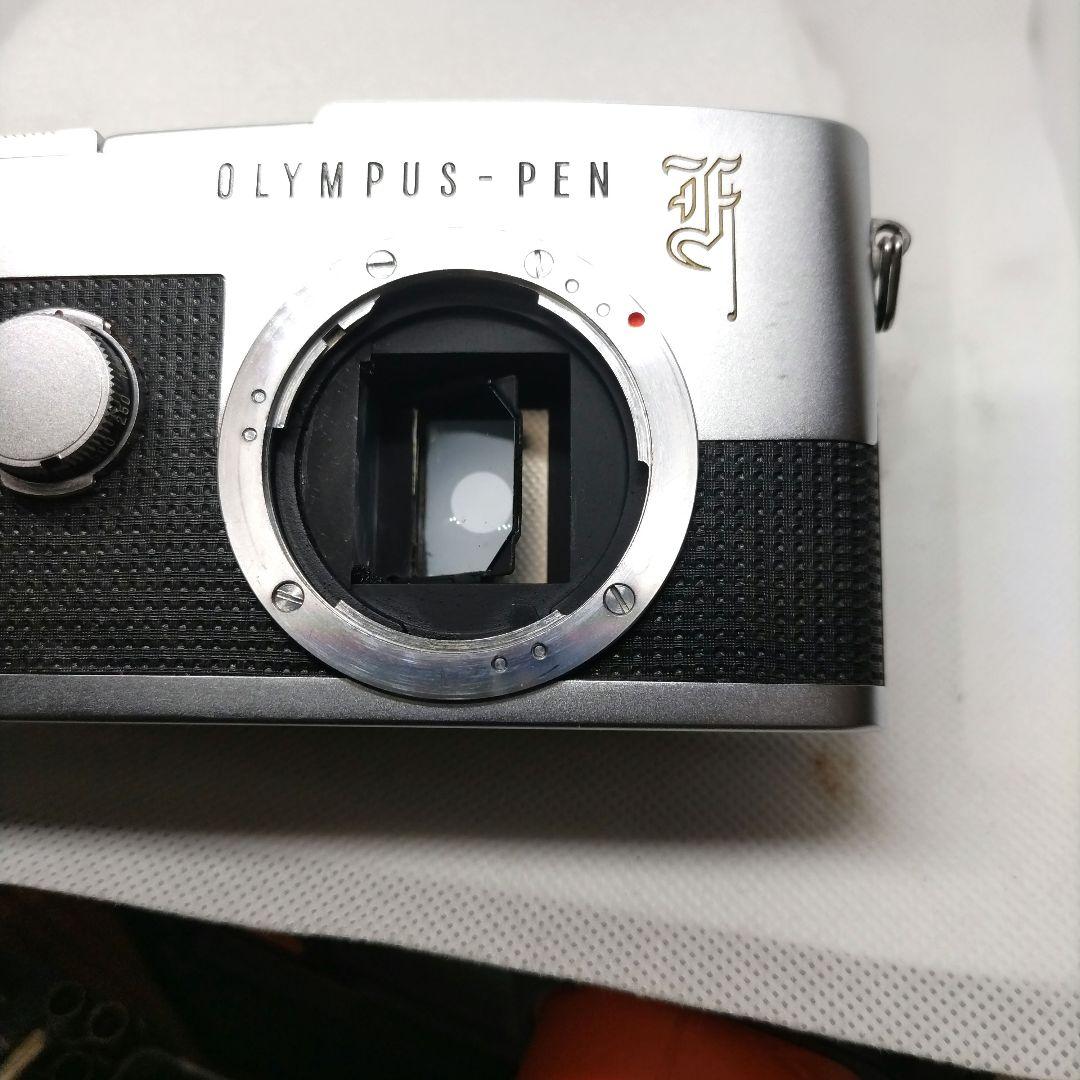 OLYMPUS PEN F 花文字　 F.Zuiko 38mm 1:1.8付