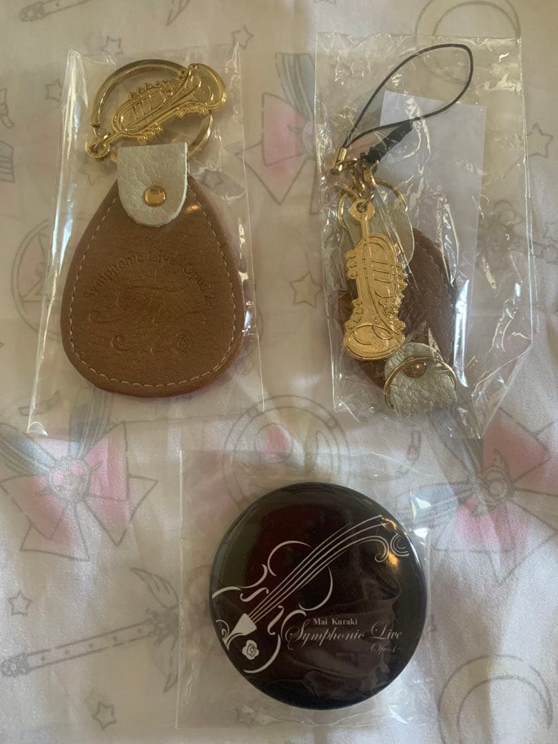 希少 倉木麻衣 シンフォニックライブ 限定グッズ