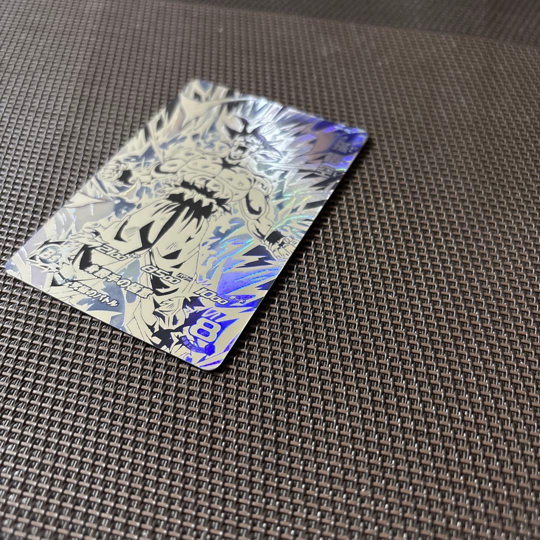 スーパードラゴンボールヒーローズ　孫悟空　MM5-SEC P