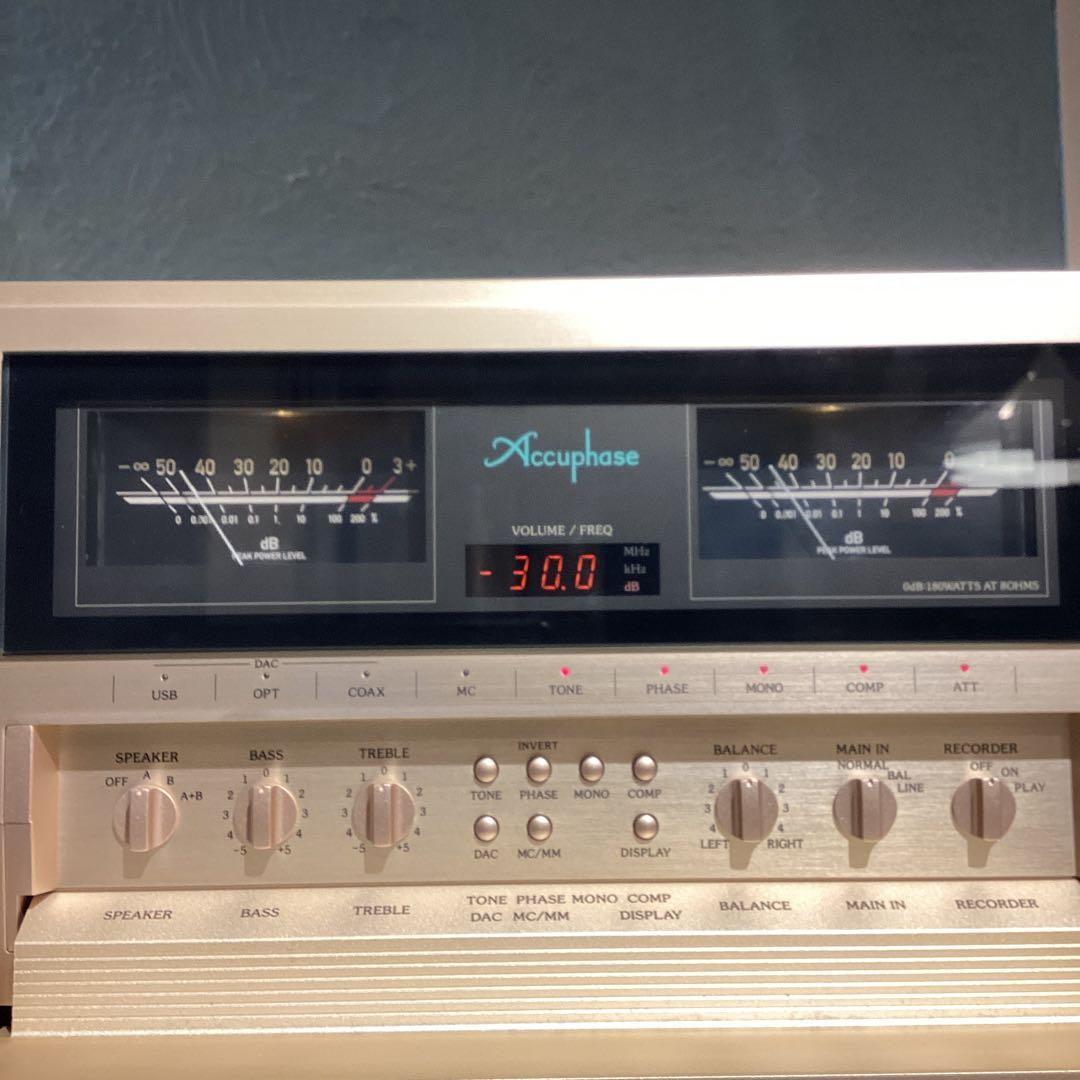 アンプ Accuphase E-480 INTEGRATED AMPLIFIER