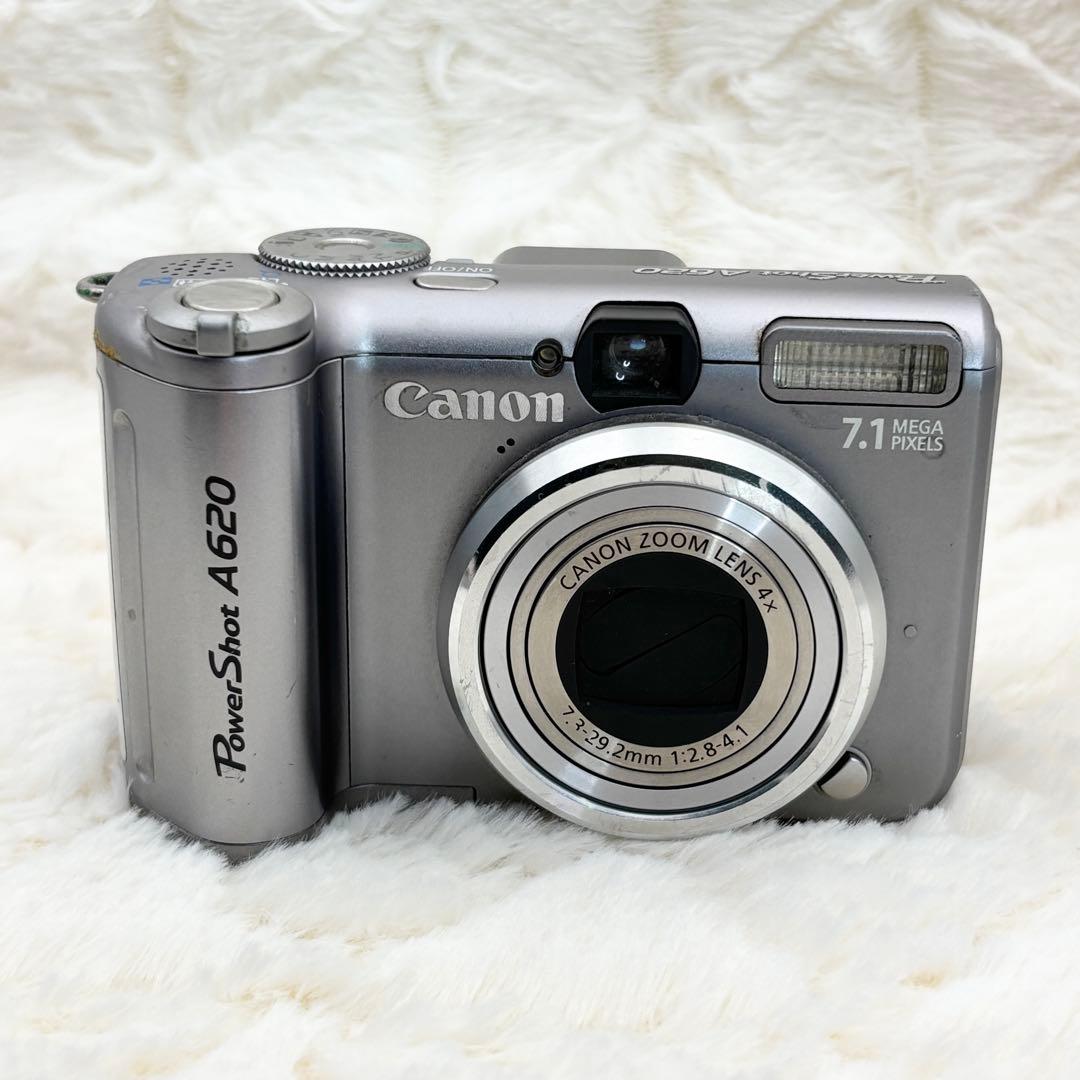 Canon PowerShot A620 ジャンク