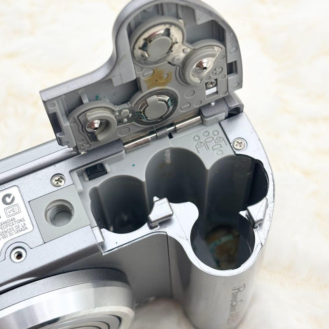 Canon PowerShot A620 ジャンク