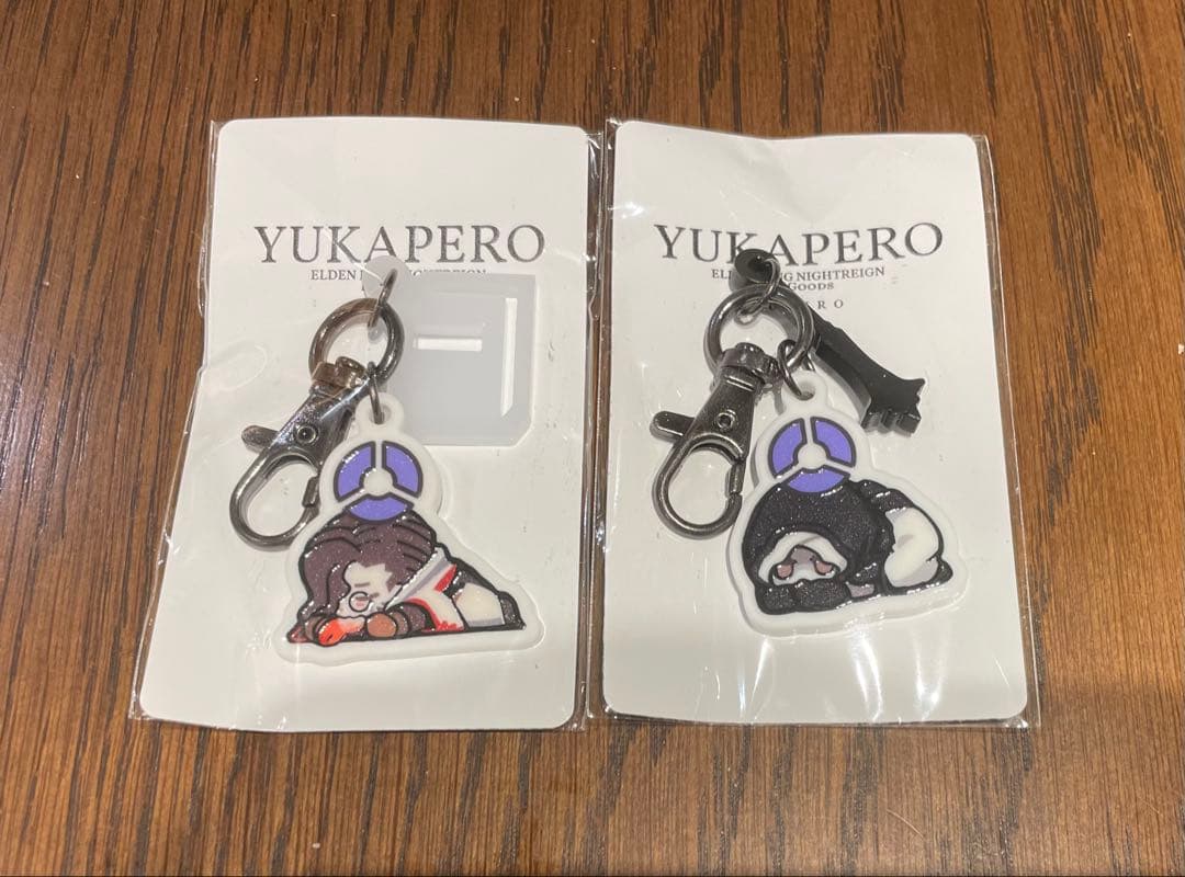ELDENRING NIGHTREIGN キーホルダー 葬儀屋 学者 2点セット