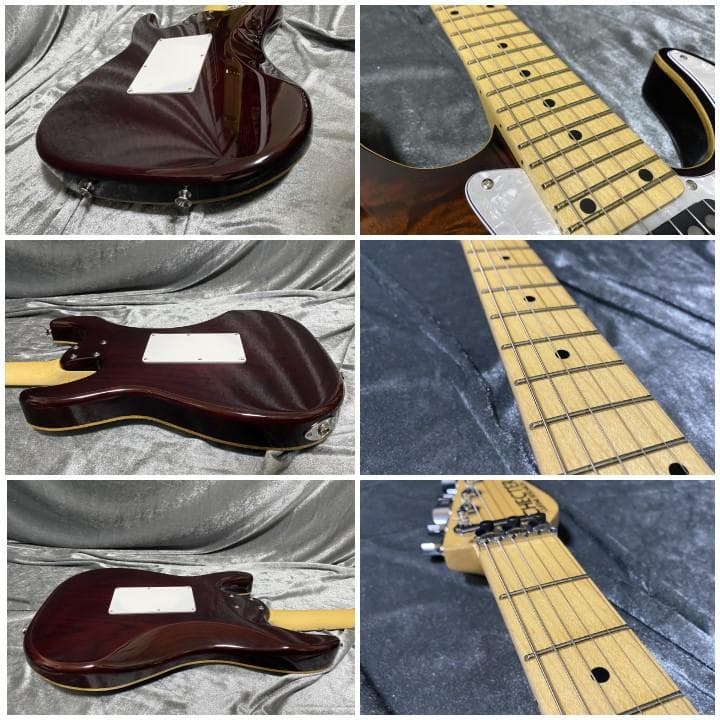 使用感少なめ美品！ SCHECTER SD-2-24 AS 国産本格モデル