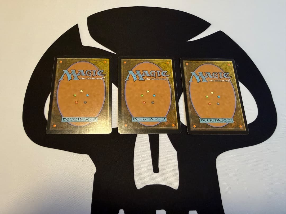 機械の母、エリシュ・ノーン　３枚　英語　MTG