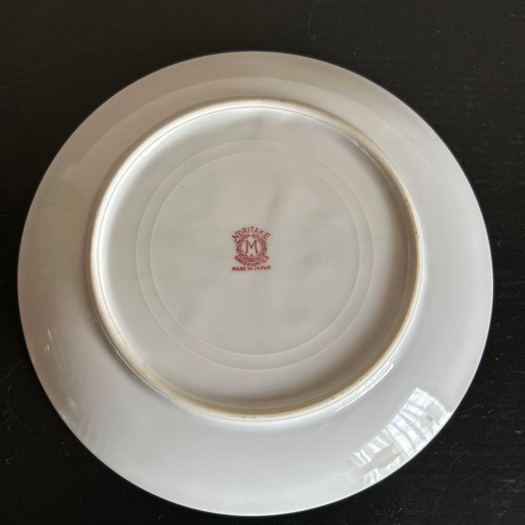 オールドノリタケ　ラスター彩　 デコレディ　ポンパドール