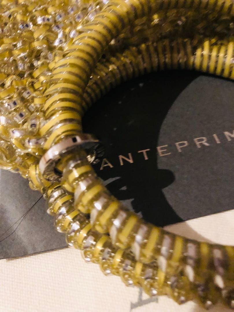 アンテプリマ　ワイヤーバッグ　新品未使用