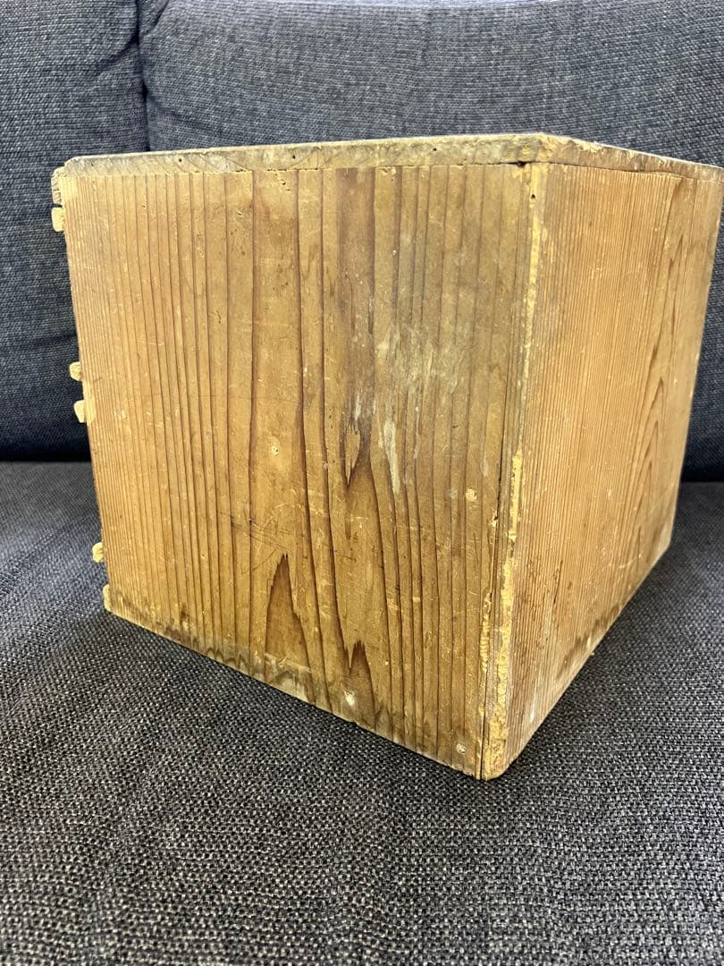 骨董品　天保期 木箱入り 貝殻5点セット 南京貝 男女貝 江戸期