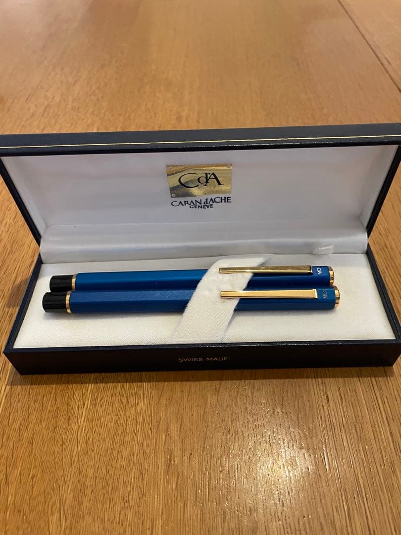 カランダッシュ　ヴィンテージ　万年筆＆ボールペン