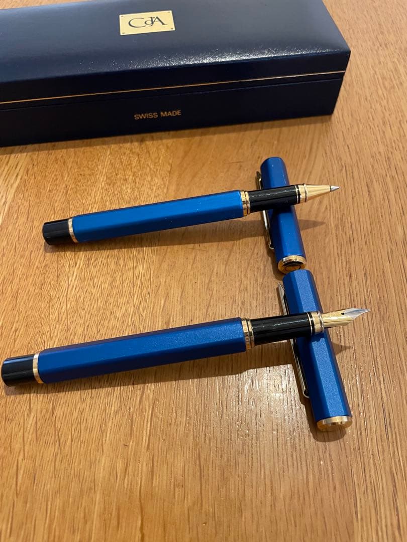 カランダッシュ　ヴィンテージ　万年筆＆ボールペン
