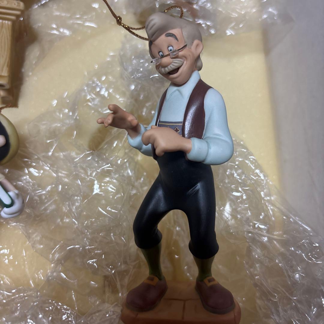 ディズニー　WDCC ピノキオ 置物