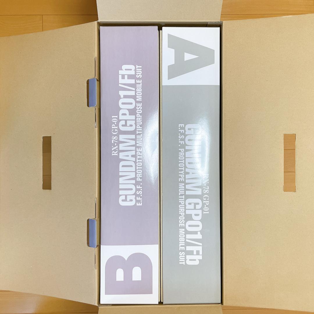 PG 1/60 RX-78GP01/Fb RX-78ガンダムGP01/FB
