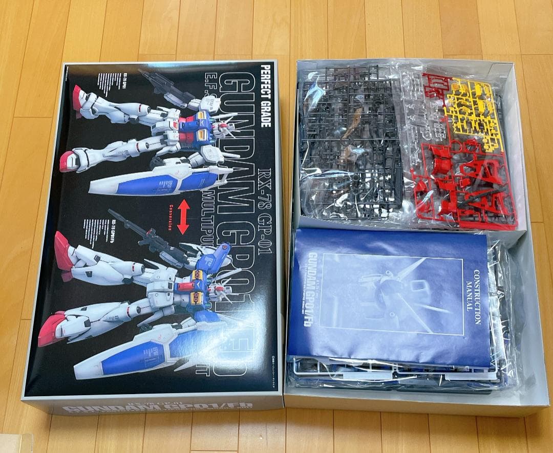 PG 1/60 RX-78GP01/Fb RX-78ガンダムGP01/FB