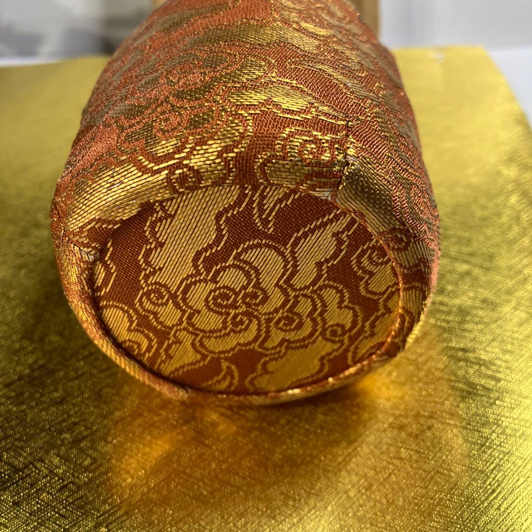 茶器　備前肩衝茶入　銘　心の友　仕覆3 而妙斎書付　伊勢崎満　共箱　N625CI