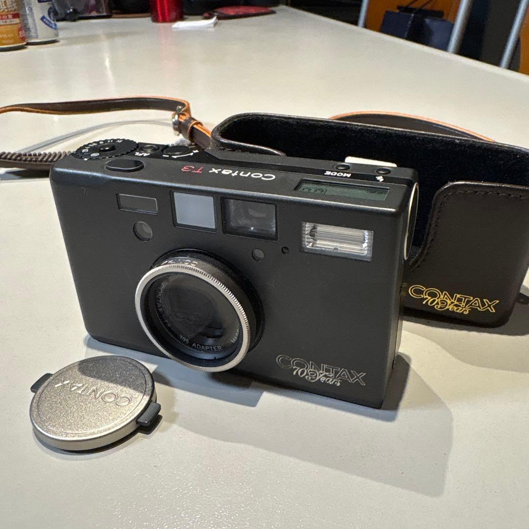 CONTAX T3 70th Anniversary チタンブラックAB（良品）