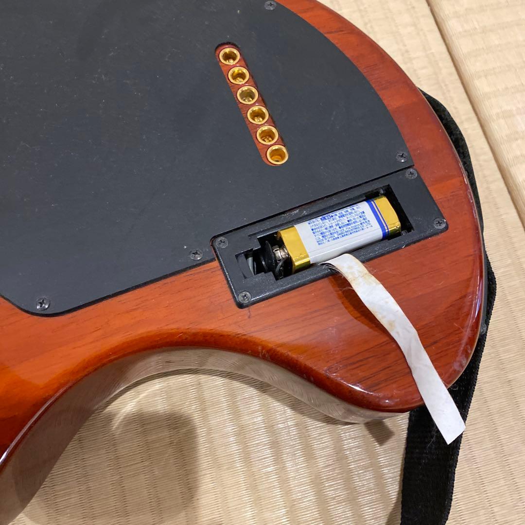 【ジャンク】FERNANDES フェルナンデス　エレキギター ブラウン