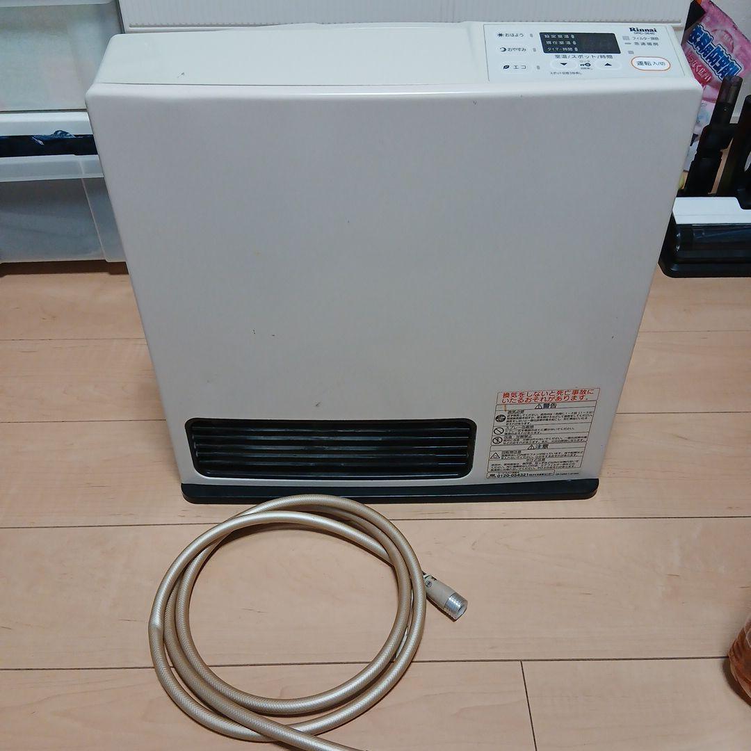 リンナイ　ガスファンヒーター　都市ガス