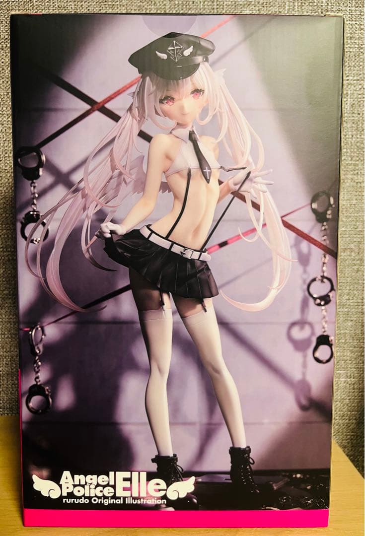 rurudo フィギュア 天使警察エルちゃん 未開封品