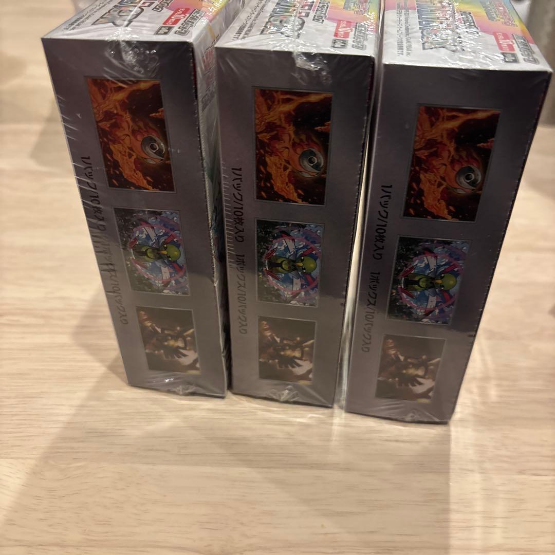 y*i様 ポケカ　テラスタルフェス&MEGAドリームEX未開封BOXシュリンク付