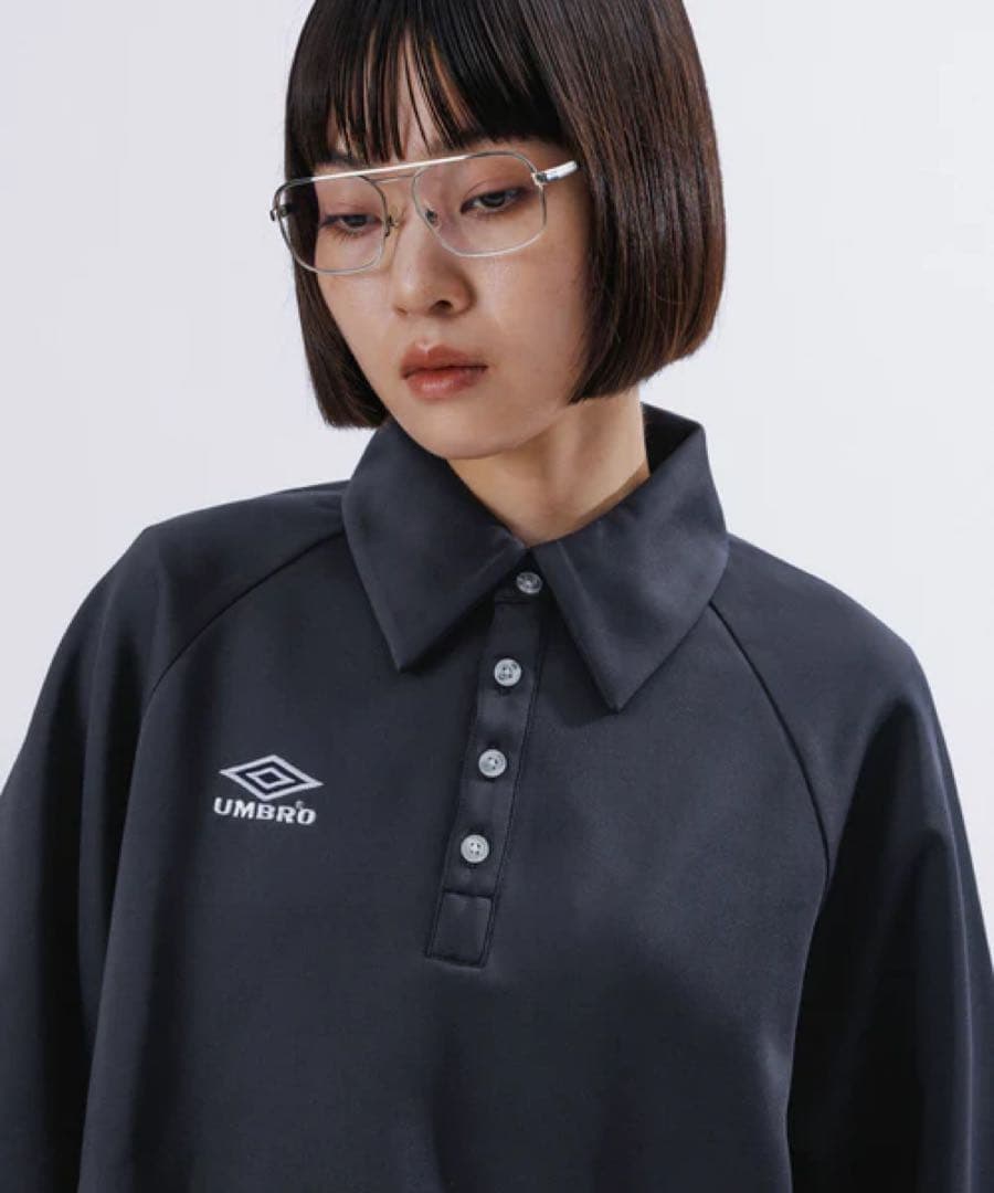 アダムエロペ　ポロシャツ　長袖