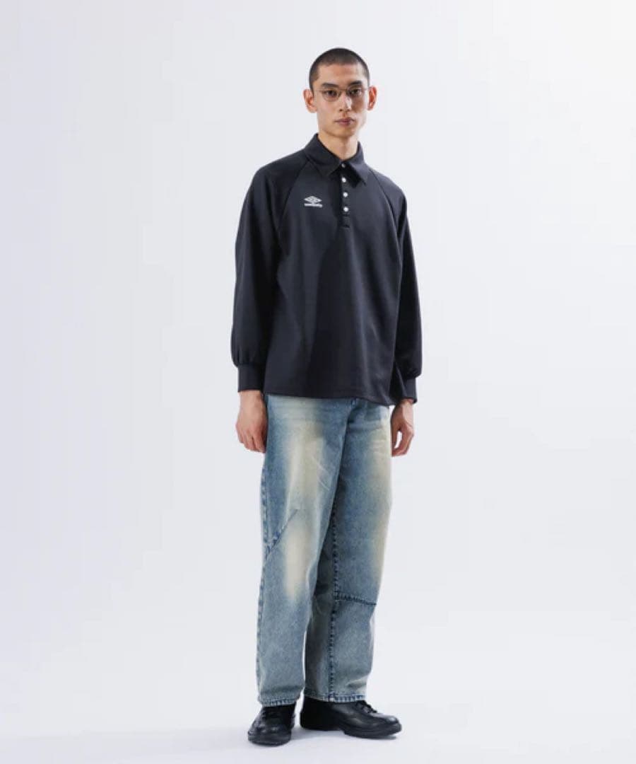 アダムエロペ　ポロシャツ　長袖