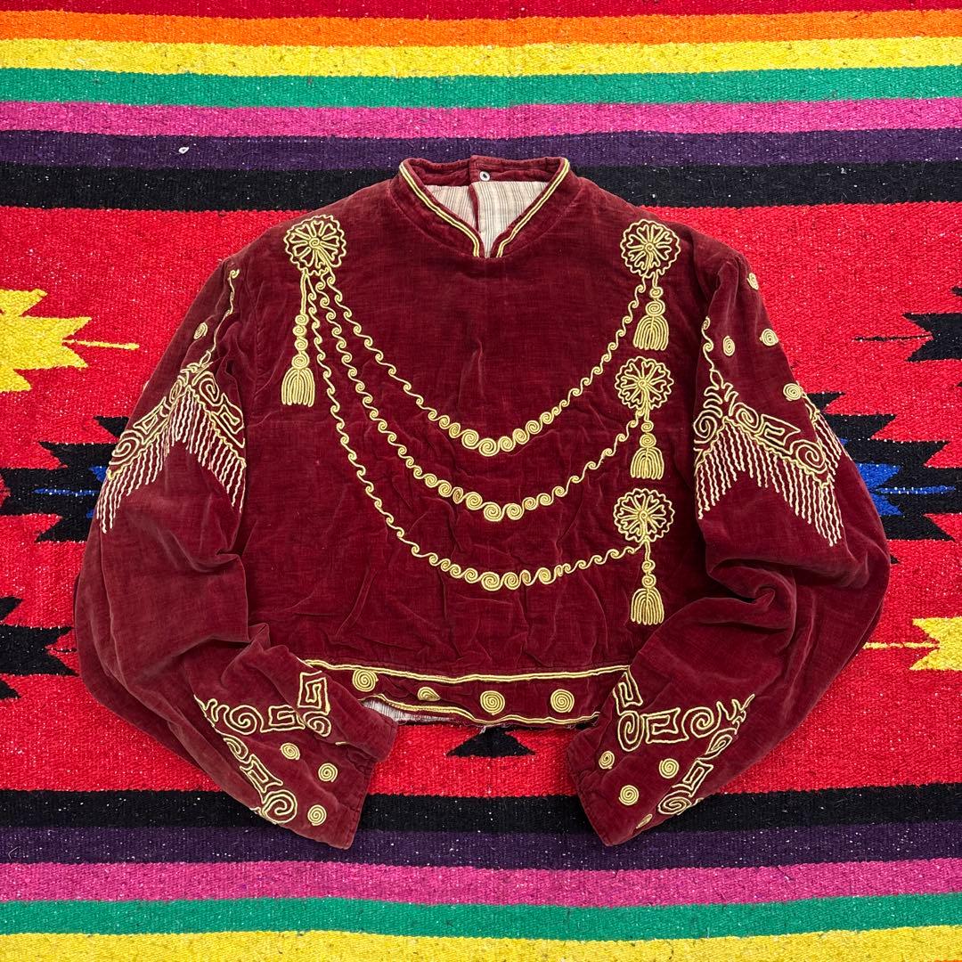 ～20s・30s Stage Costume Velvet Jacket