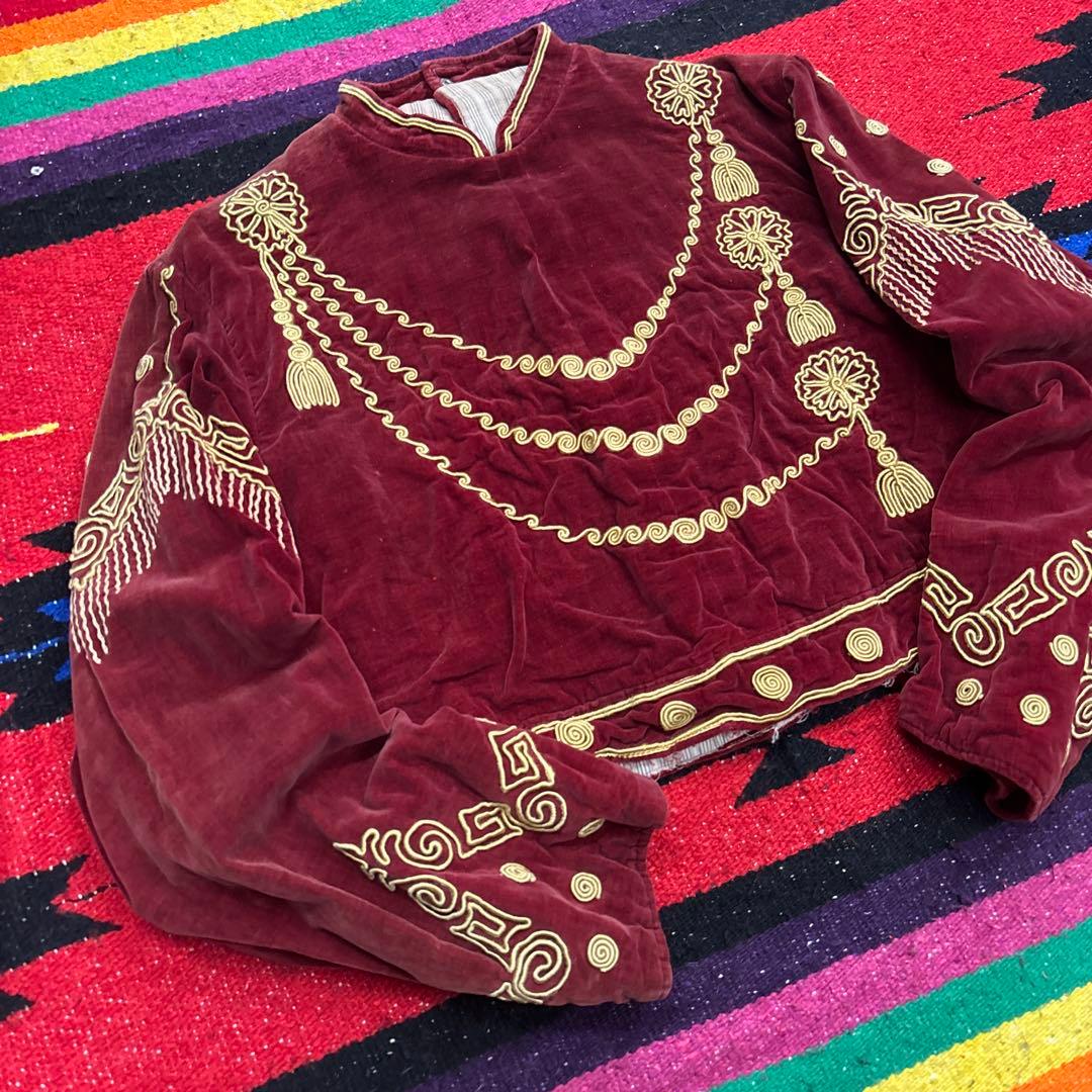 ～20s・30s Stage Costume Velvet Jacket