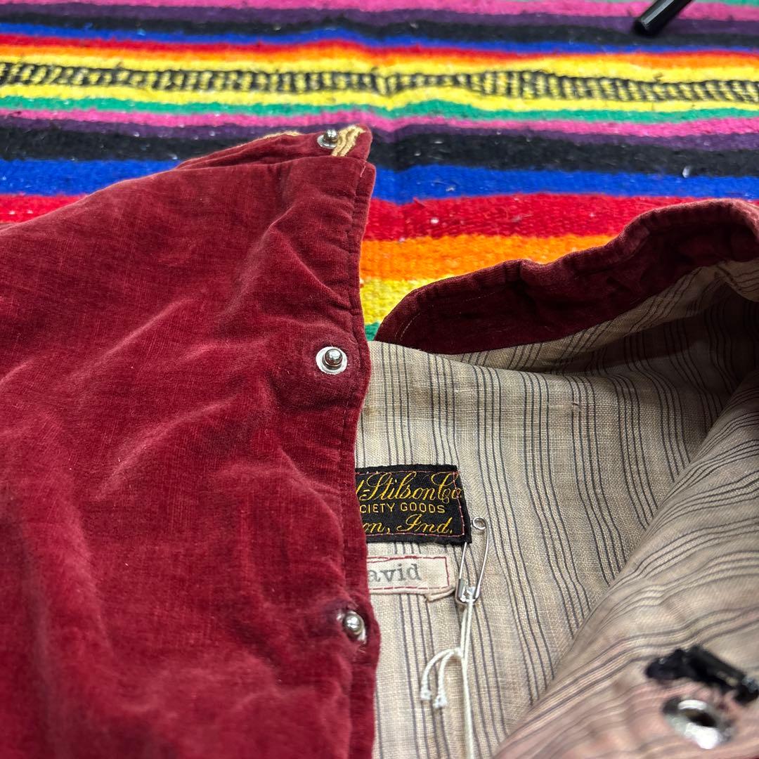 ～20s・30s Stage Costume Velvet Jacket