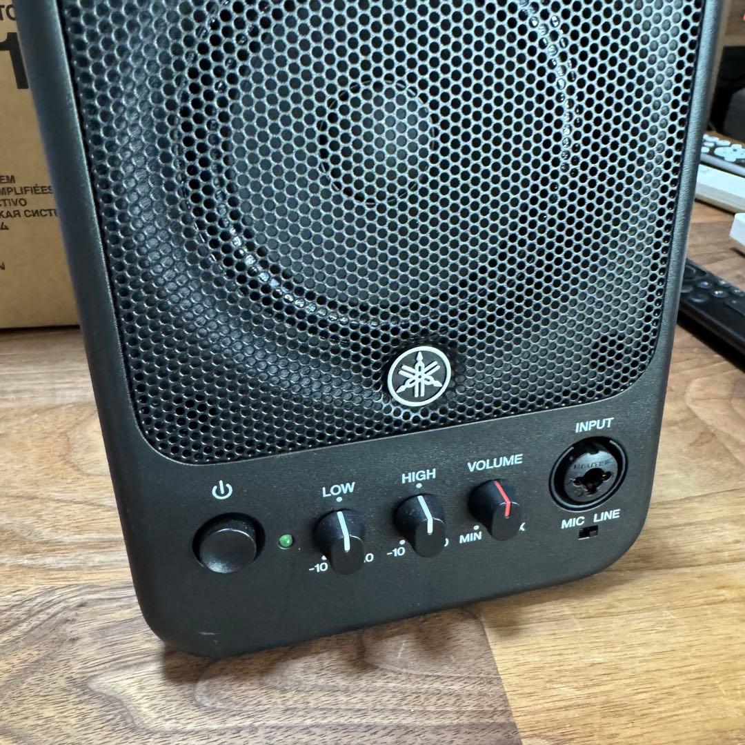 YAMAHA パワードモニタースピーカー MS101-4