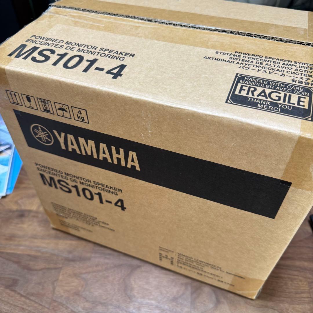 YAMAHA パワードモニタースピーカー MS101-4