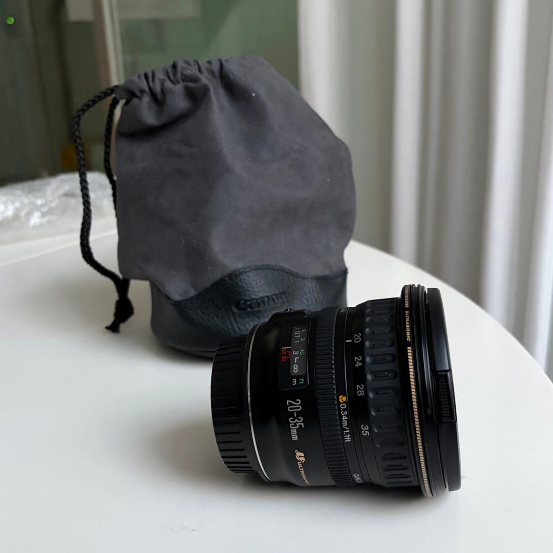 レンズ(ズーム) Canon EF 20-35mm f/3.5-4.5 USM