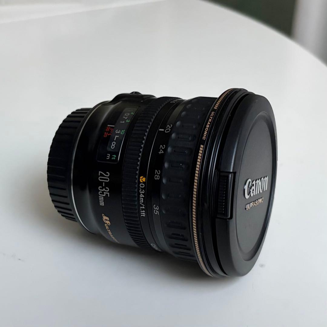レンズ(ズーム) Canon EF 20-35mm f/3.5-4.5 USM