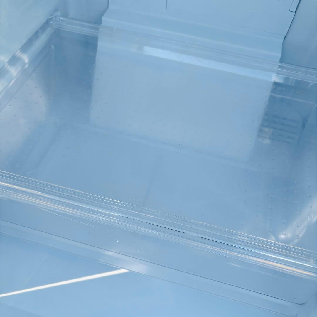 SHARP 167L 冷凍冷蔵庫 SJ-17E6-KW 2018年製