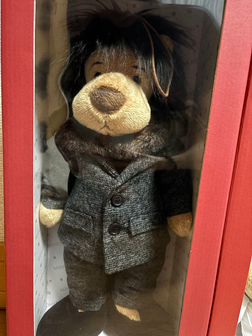 イ・ミンホ 公式 MINOMI 新品未使用　ミノミキーリンぬいぐるみ