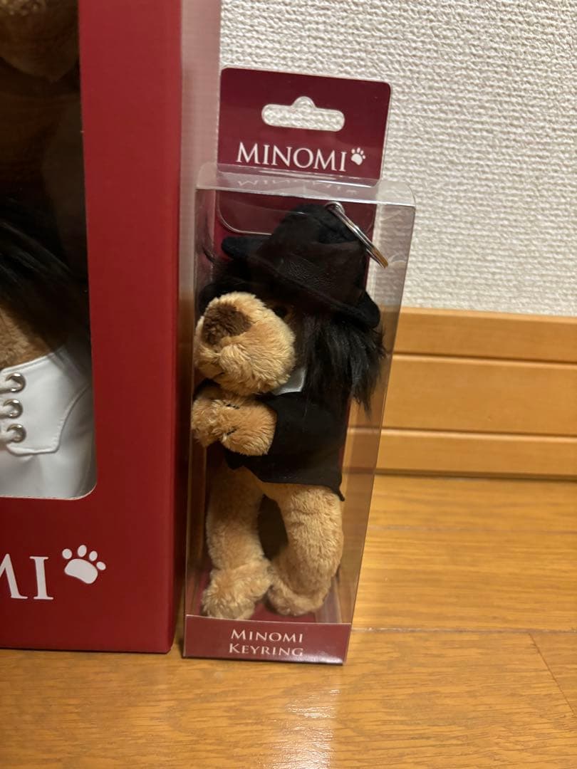 イ・ミンホ 公式 MINOMI 新品未使用　ミノミキーリンぬいぐるみ