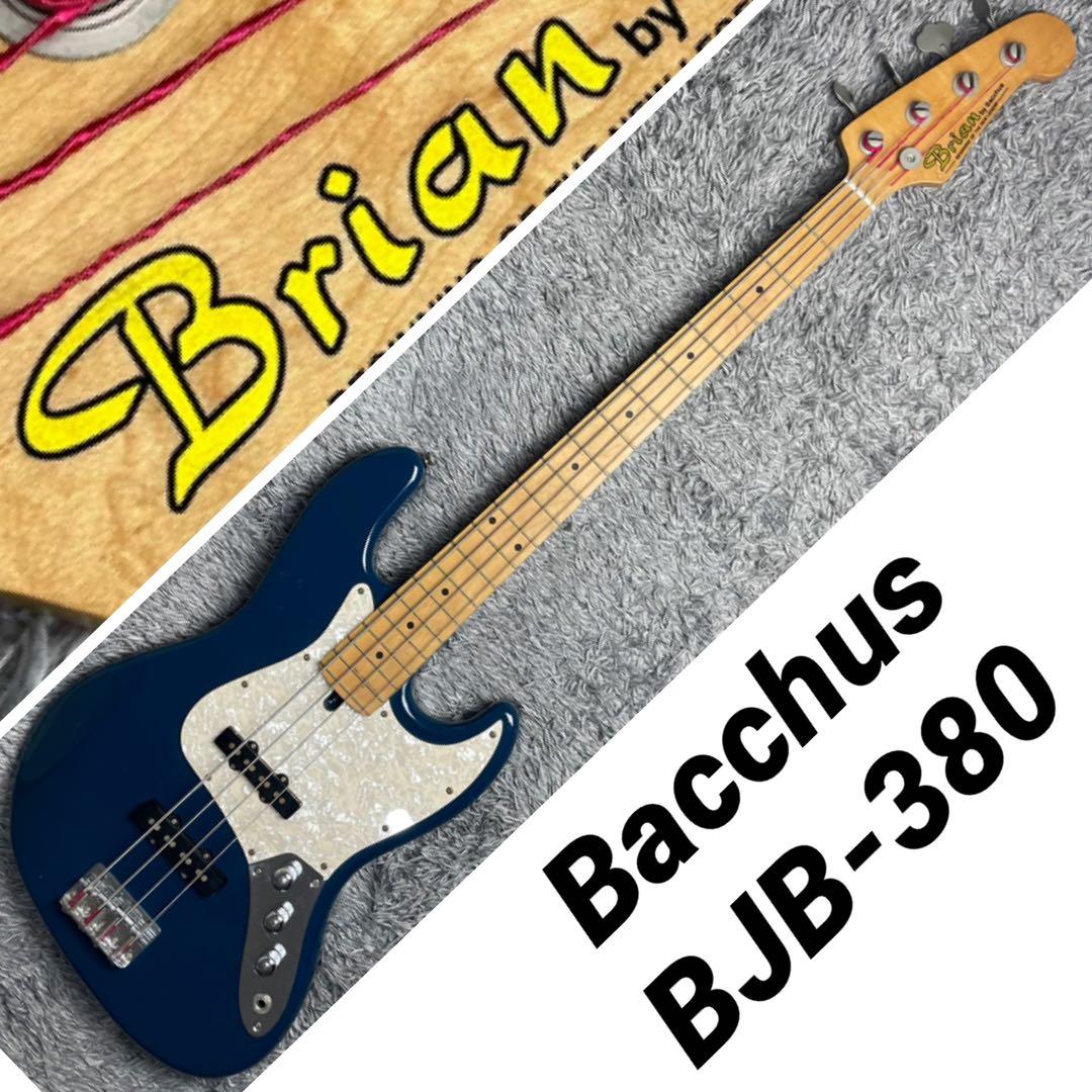 ベース Brian by Bacchus BJB-380 MAB