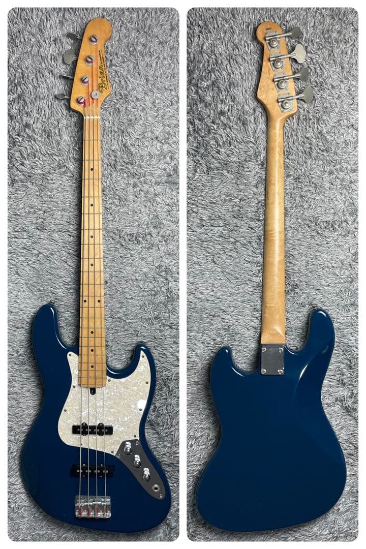 ベース Brian by Bacchus BJB-380 MAB