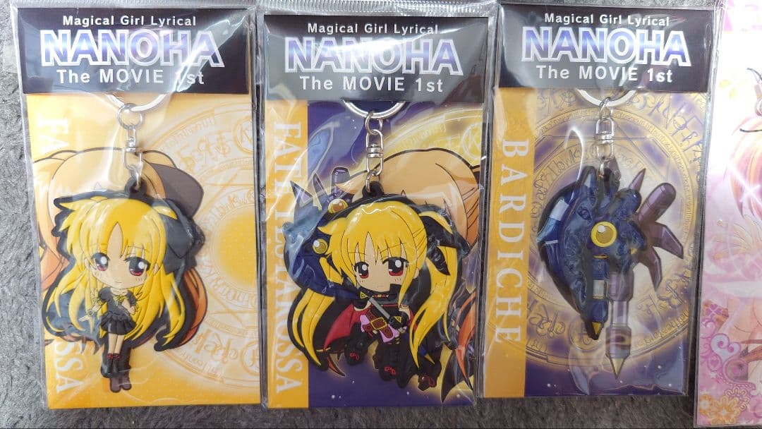 リリカルなのは　フェイト　ストラップ　セット