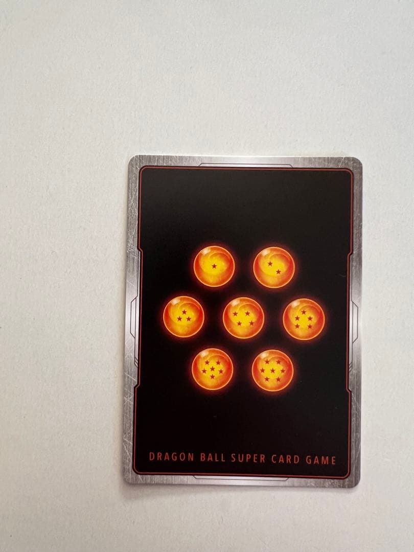 ドラゴンボールカード 孫悟空 scr