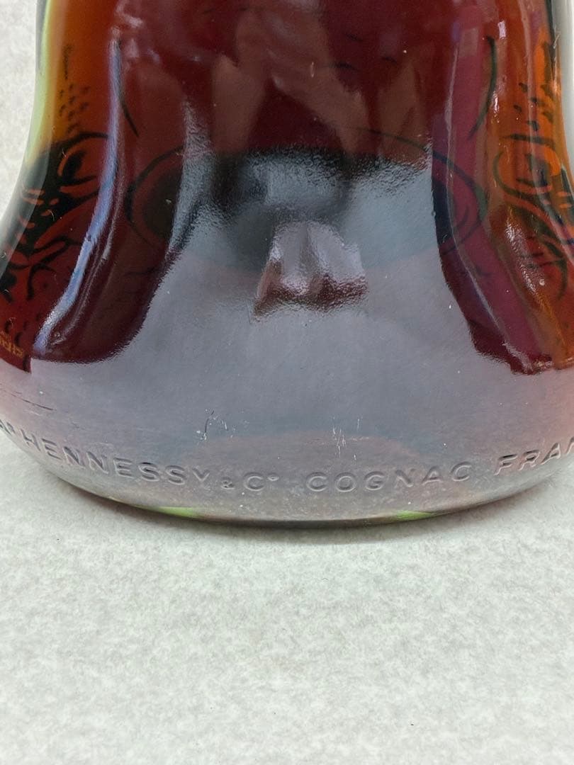 未開封 ヘネシー XO 金キャップ グリーンボトル 700ml 40%