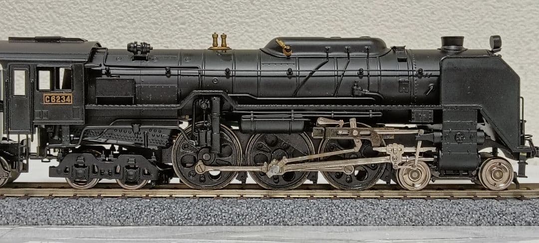 HOゲージ カツミ Ｃ62蒸気機関車、メンテナンス済