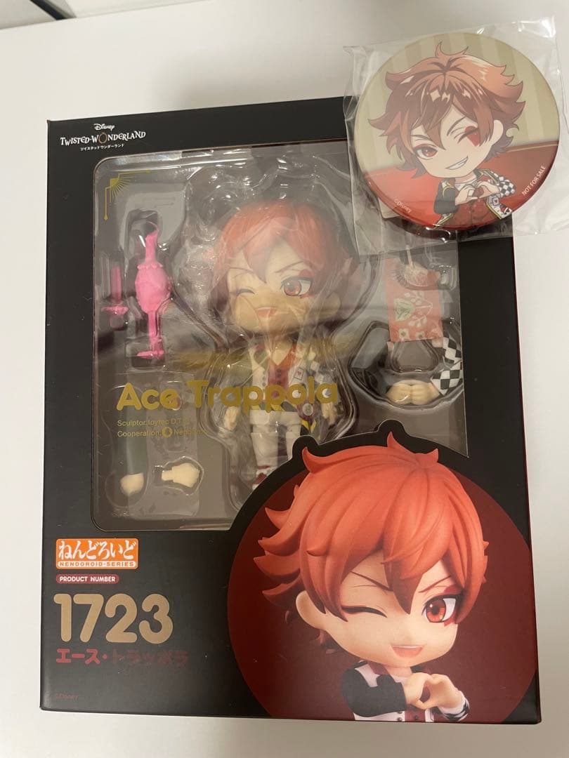 【値下げ】ねんどろいど エース・トラッポラ /『ツイステッドワンダーランド』
